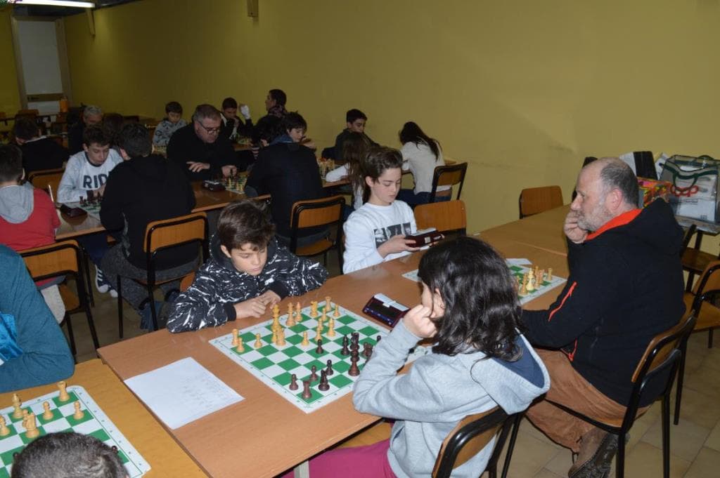Scacchi in famiglia