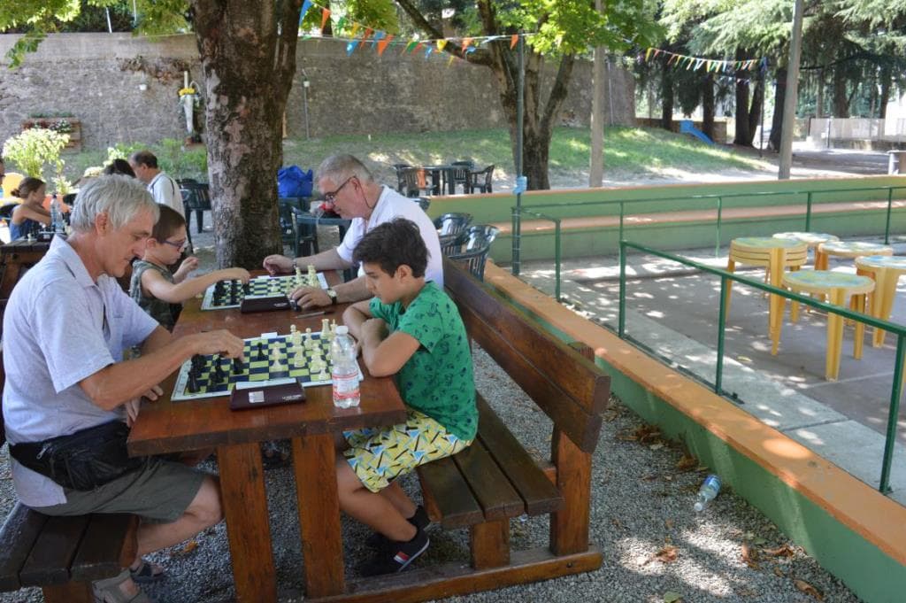 Torneo amichevole a Marano sul Panaro 8' + 3''