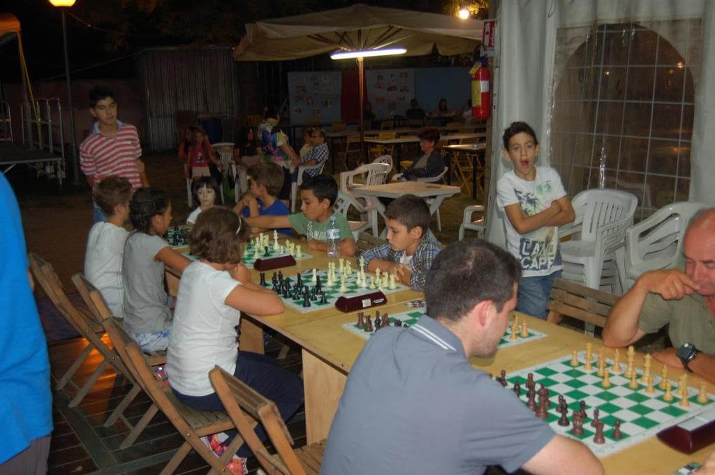Torneo serale semilampo 10'