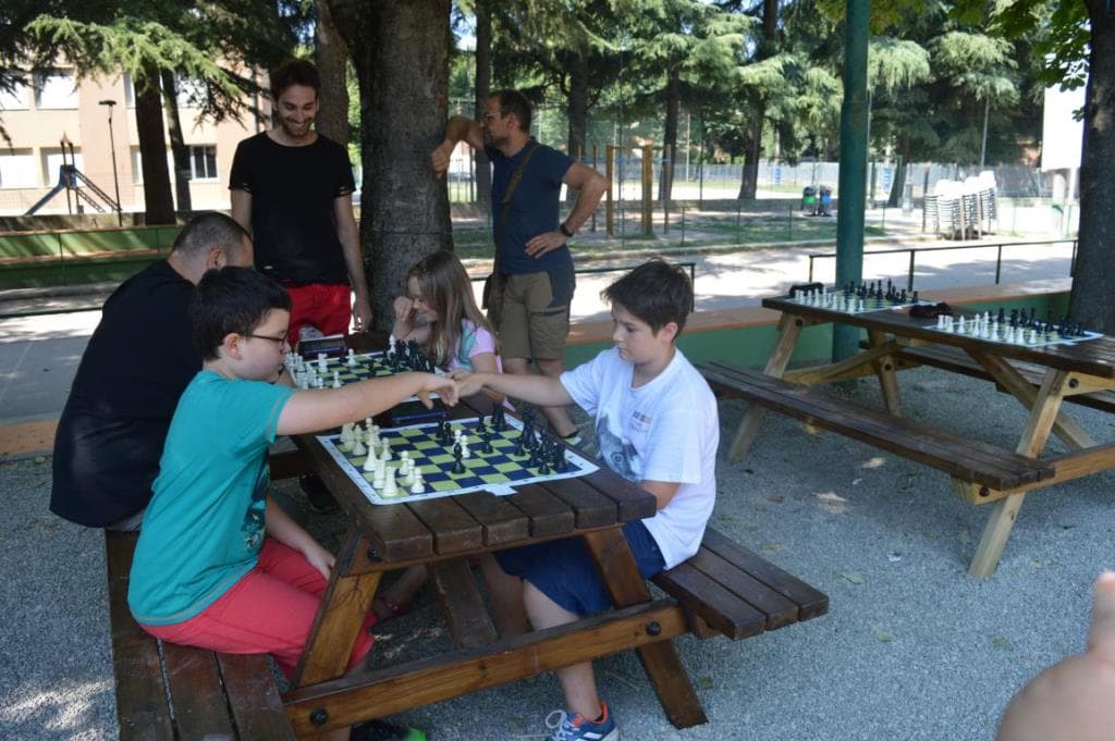 Torneo amichevole a Marano sul Panaro 8' + 3''