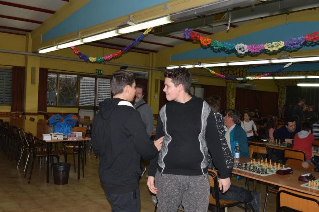 Scacchi in famiglia