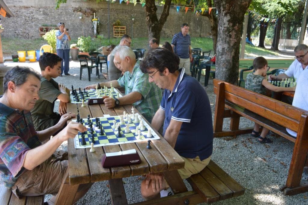 Torneo amichevole a Marano sul Panaro 8' + 3''