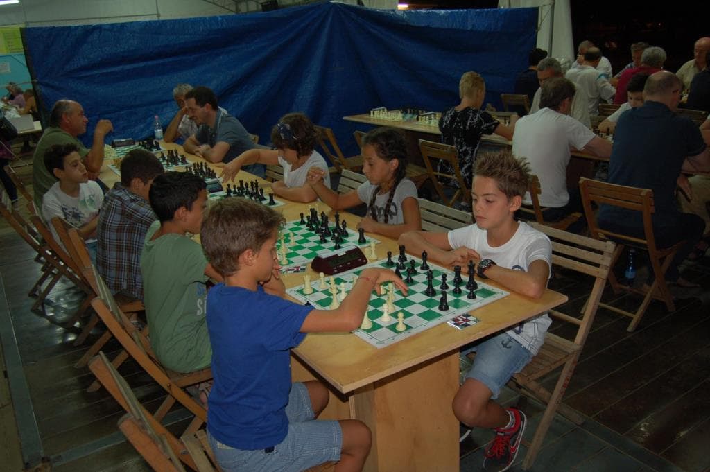 Torneo serale semilampo 10'