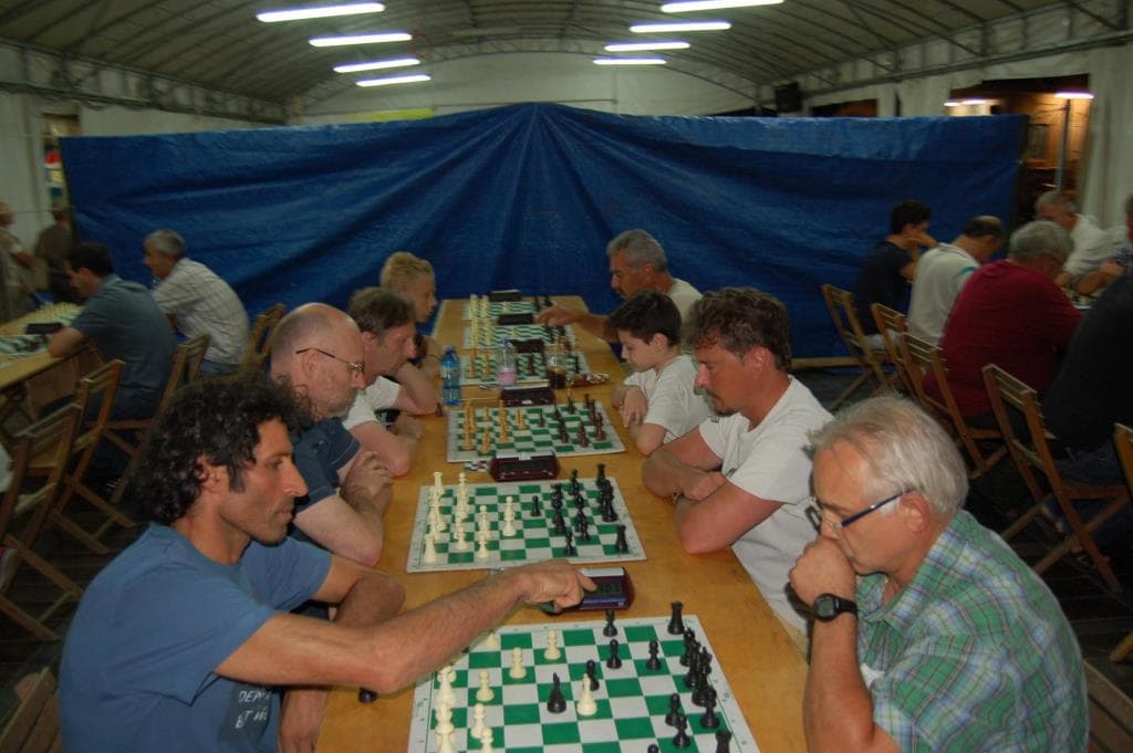 Torneo serale semilampo 10'