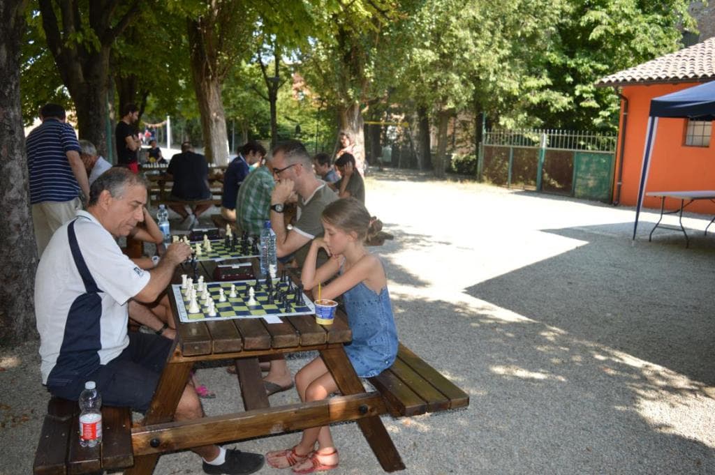 Torneo amichevole a Marano sul Panaro 8' + 3''