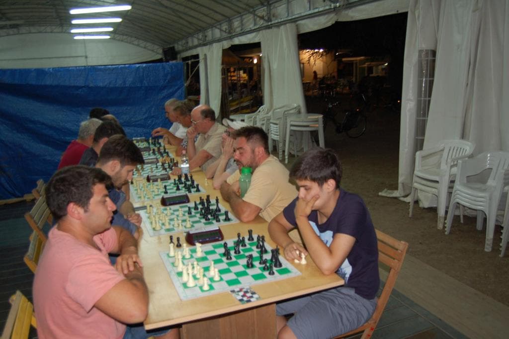 Torneo serale semilampo 10'