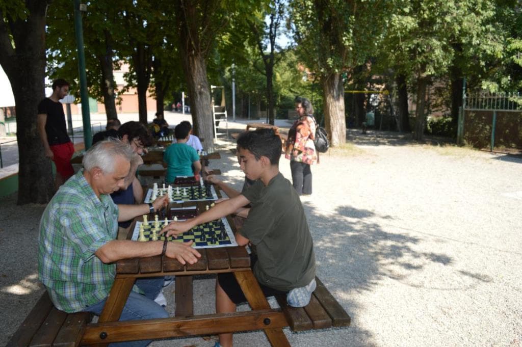 Torneo amichevole a Marano sul Panaro 8' + 3''