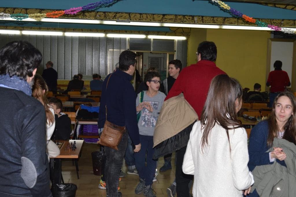 Scacchi in famiglia