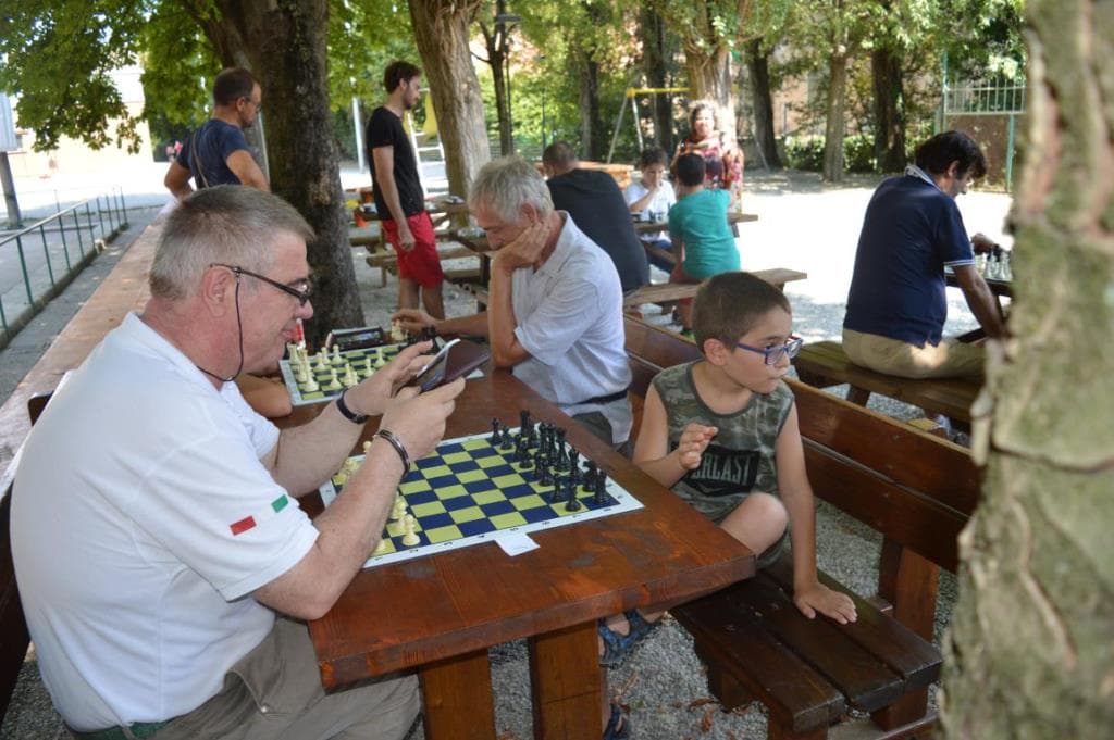 Torneo amichevole a Marano sul Panaro 8' + 3''