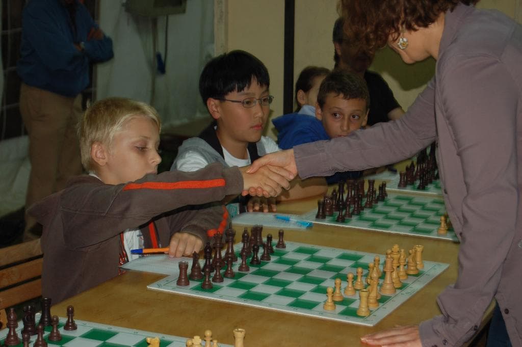 Simultanea del WGM Olga Zimina