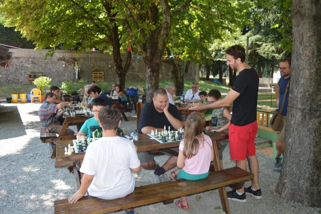 Torneo amichevole a Marano sul Panaro 8' + 3''