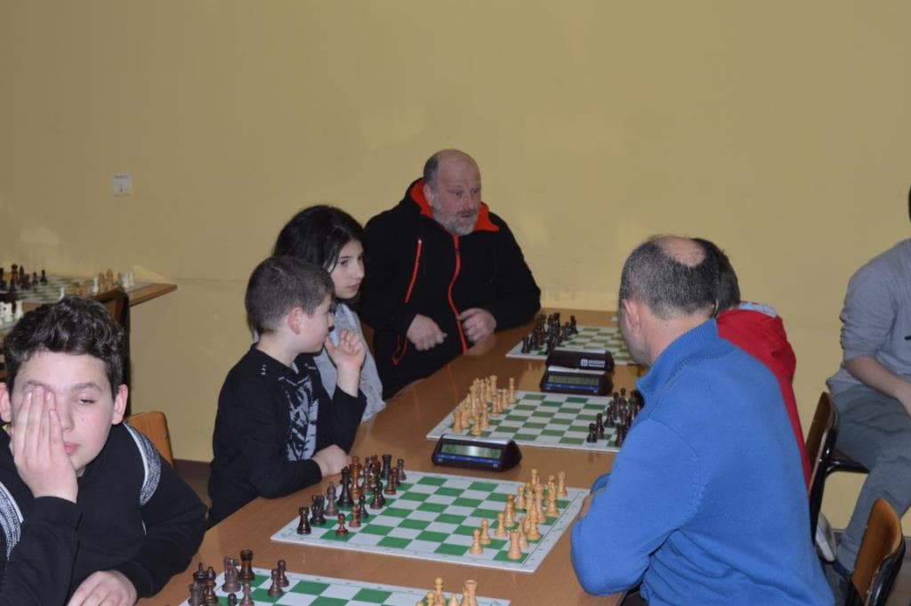 Scacchi in famiglia