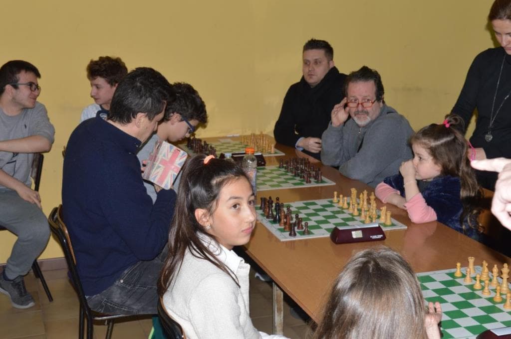 Scacchi in famiglia