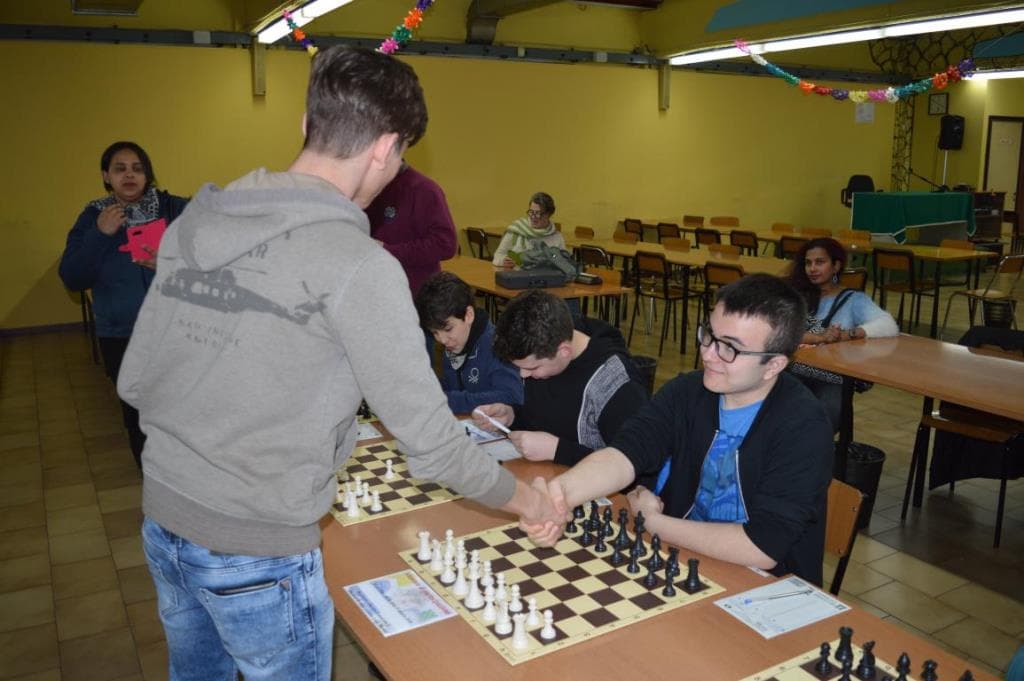 Simultanea con il GM Luca Moroni al #club64