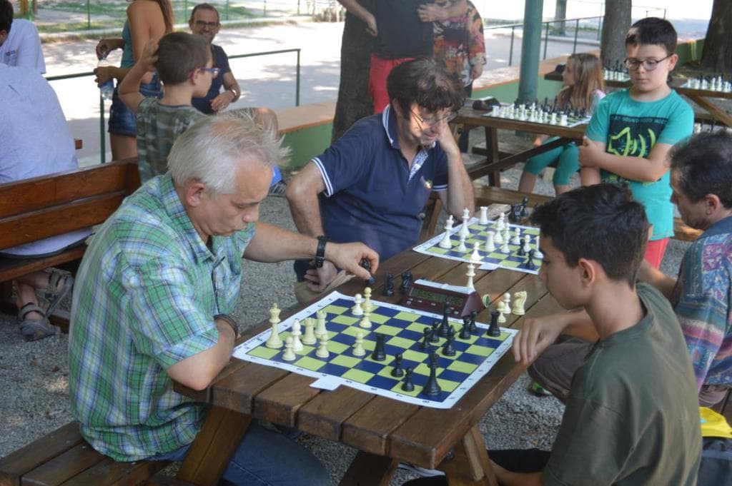 Torneo amichevole a Marano sul Panaro 8' + 3''