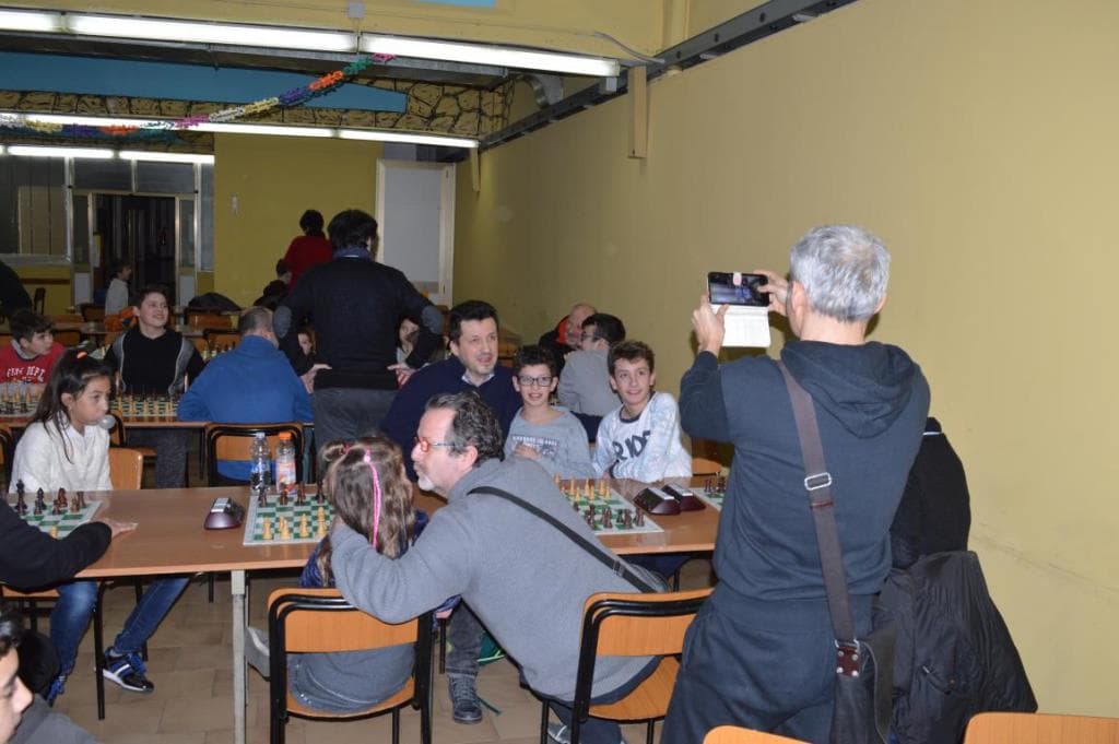 Scacchi in famiglia