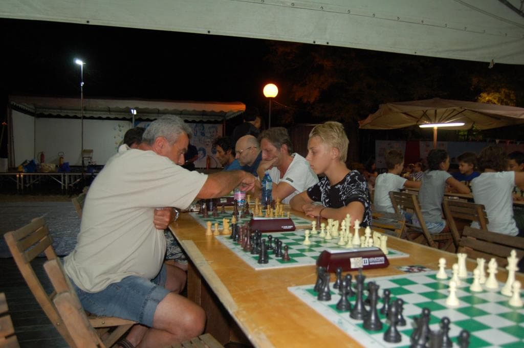 Torneo serale semilampo 10'