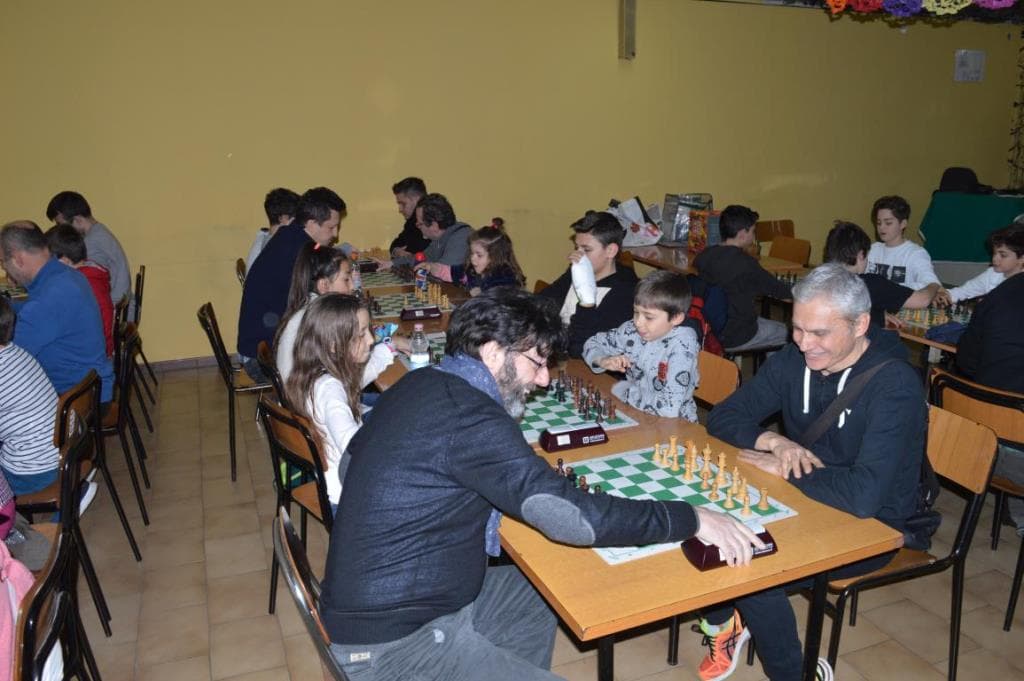 Scacchi in famiglia