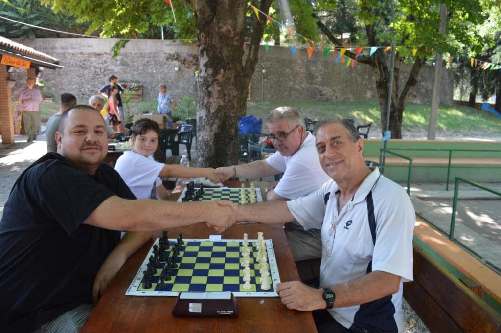 Torneo amichevole a Marano sul Panaro 8' + 3''