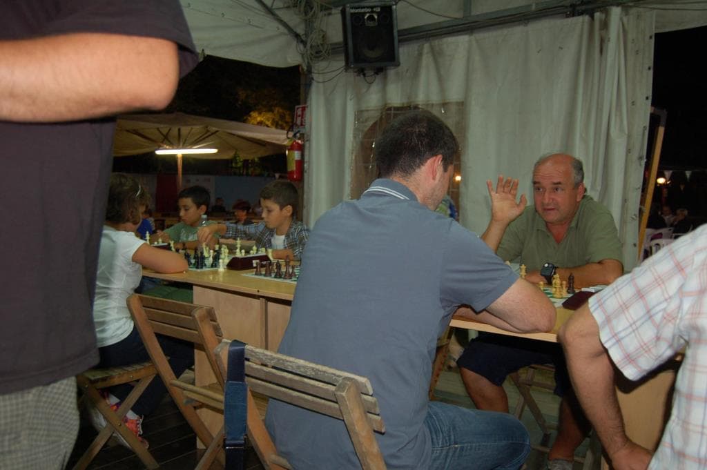 Torneo serale semilampo 10'