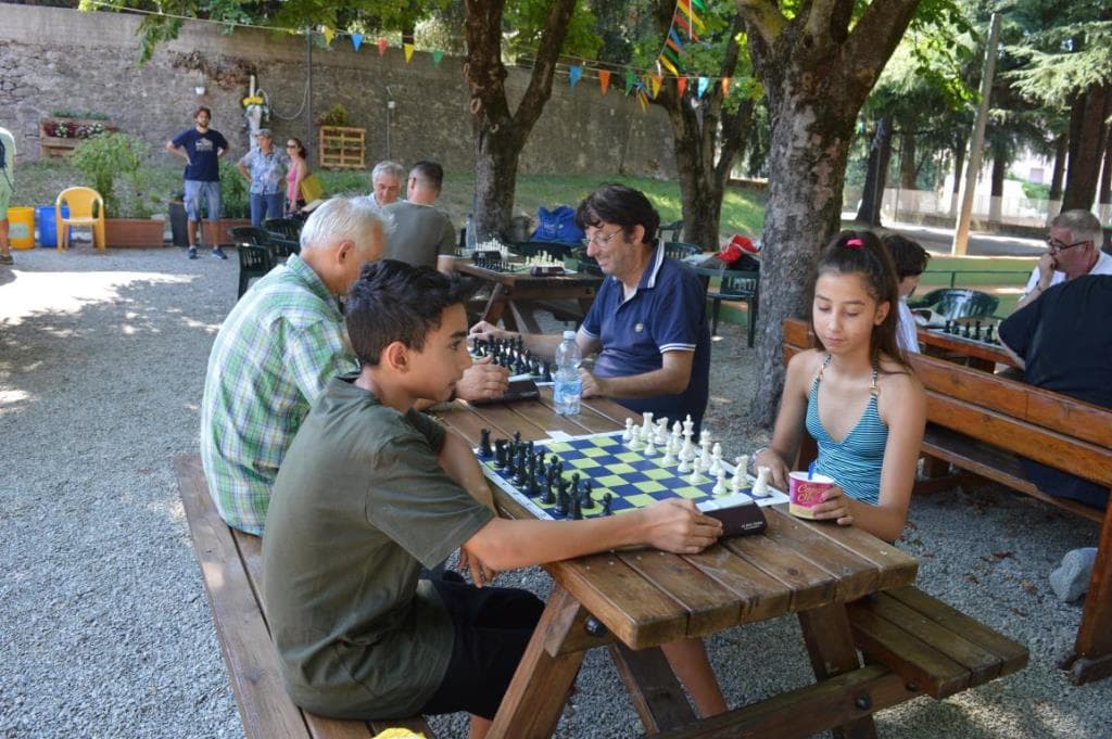 Torneo amichevole a Marano sul Panaro 8' + 3''
