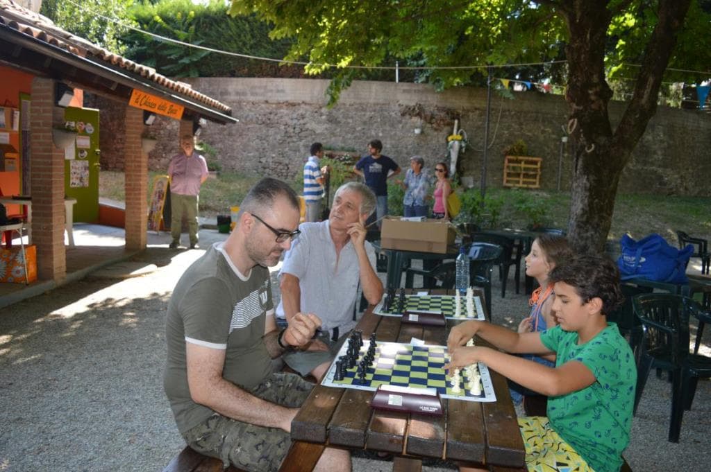 Torneo amichevole a Marano sul Panaro 8' + 3''