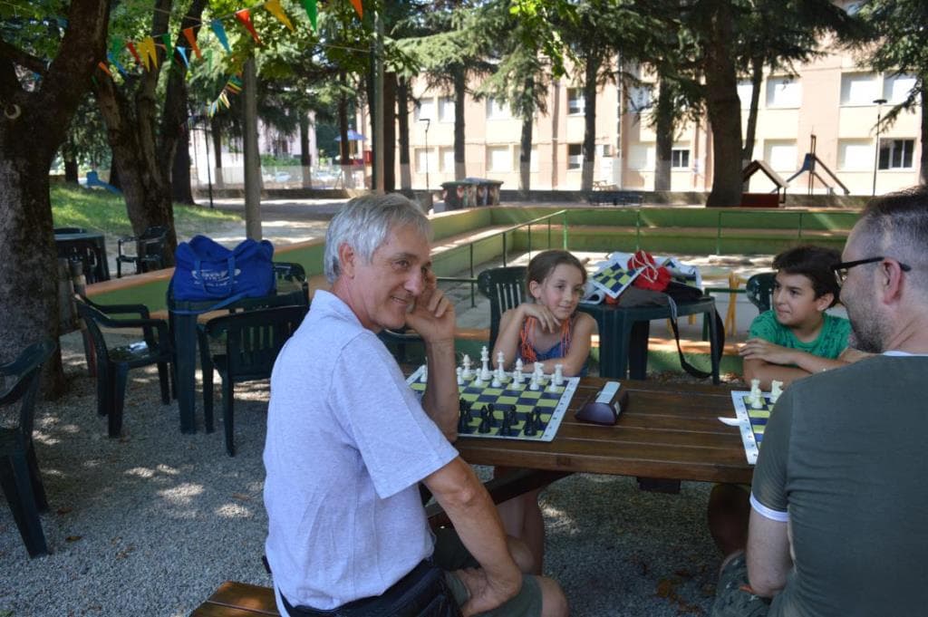 Torneo amichevole a Marano sul Panaro 8' + 3''