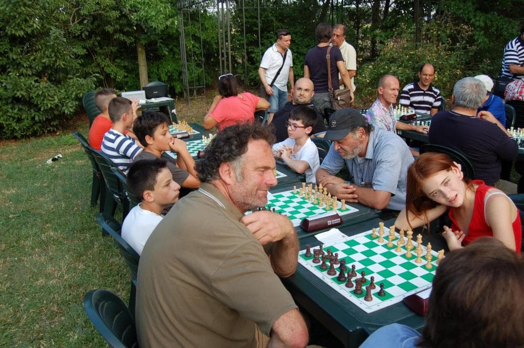 Scacchi e salsiccia