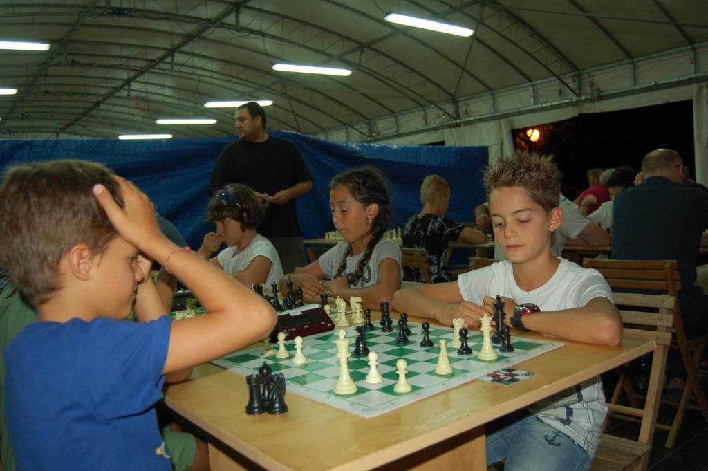 Torneo serale semilampo 10'