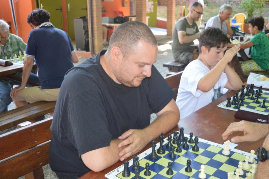 Torneo amichevole a Marano sul Panaro 8' + 3''