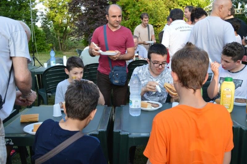 2° Scacchi e Salsiccia
