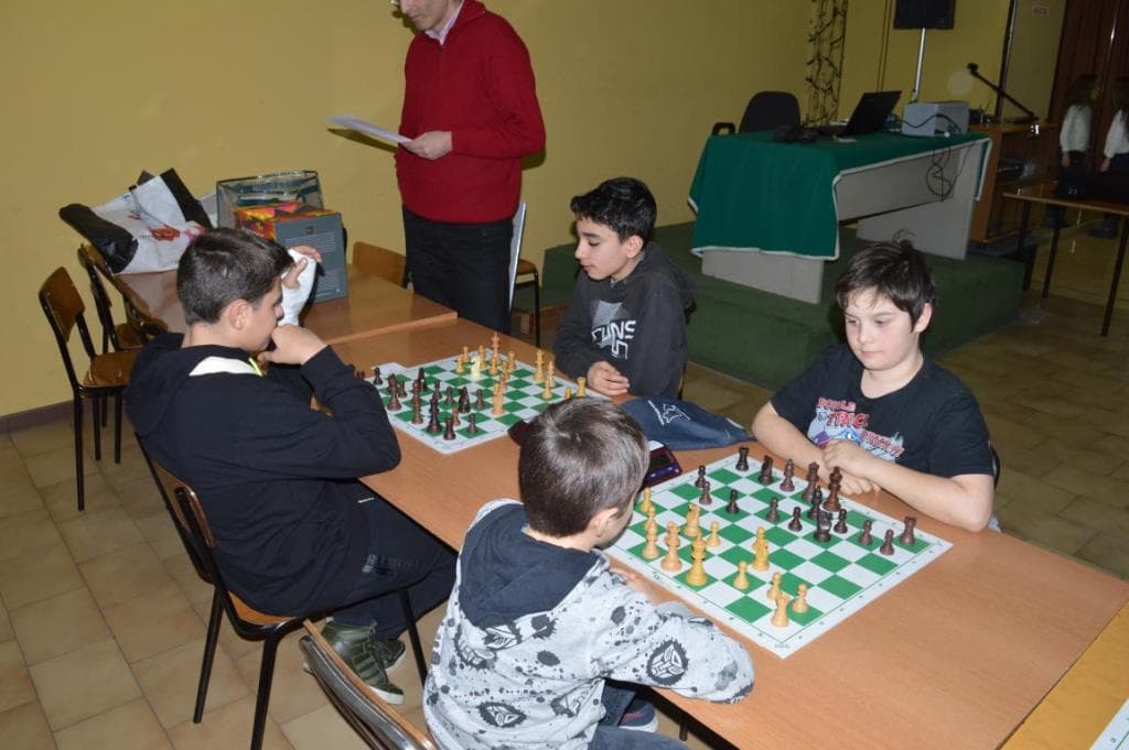 Scacchi in famiglia