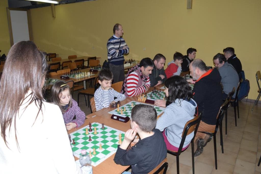 Scacchi in famiglia