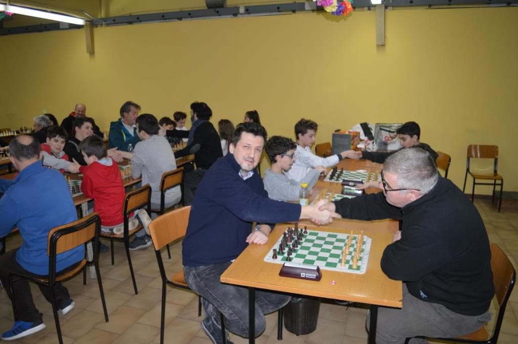 Scacchi in famiglia