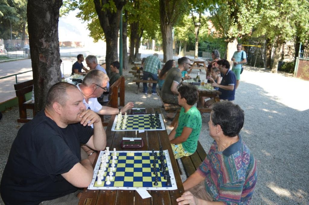 Torneo amichevole a Marano sul Panaro 8' + 3''