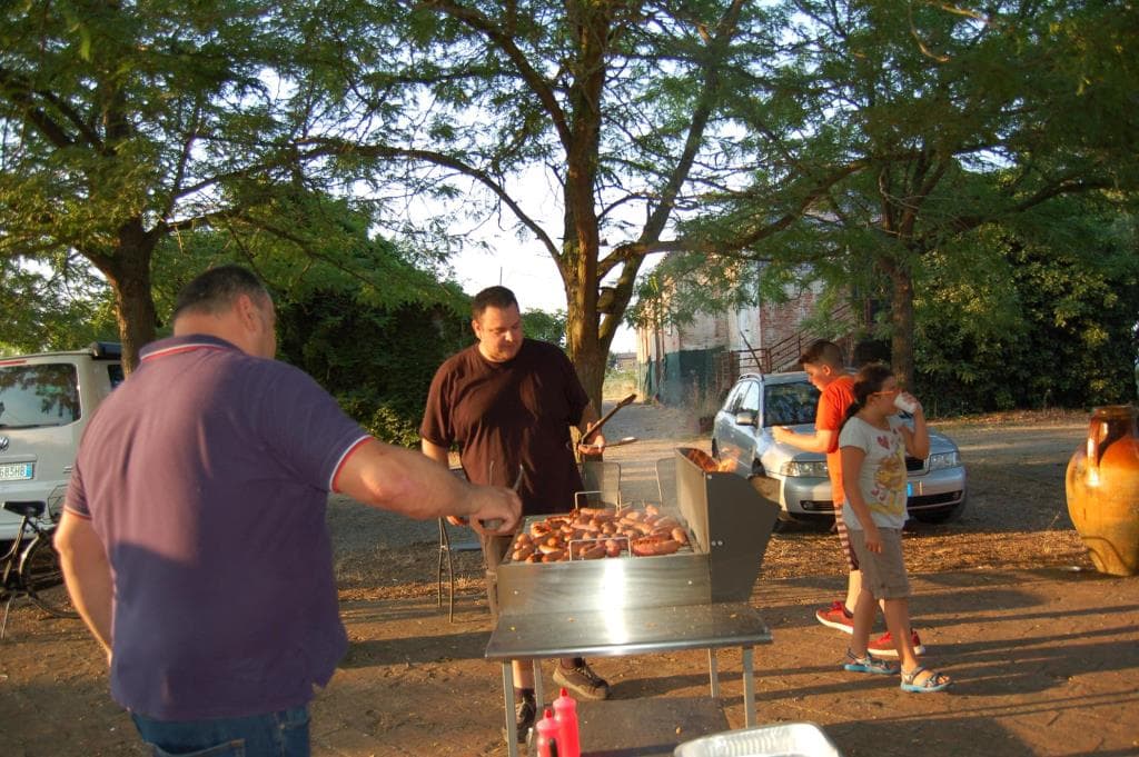 Scacchi e salsiccia
