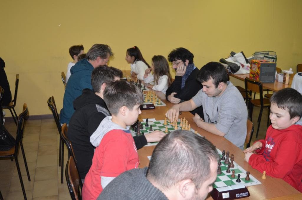 Scacchi in famiglia