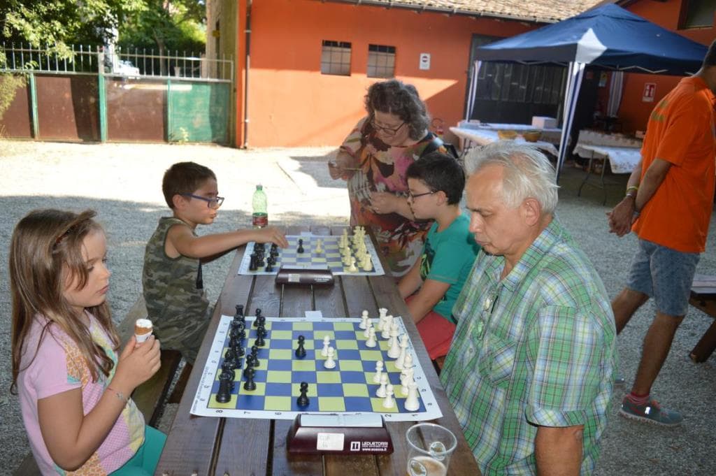 Torneo amichevole a Marano sul Panaro 8' + 3''