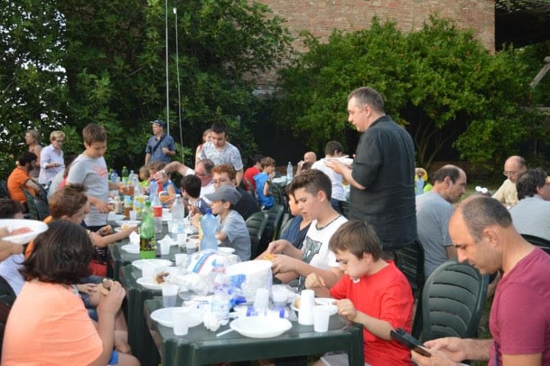 2° Scacchi e Salsiccia