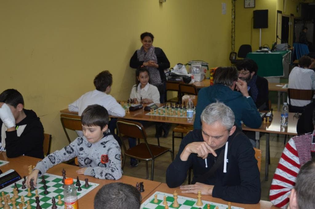 Scacchi in famiglia