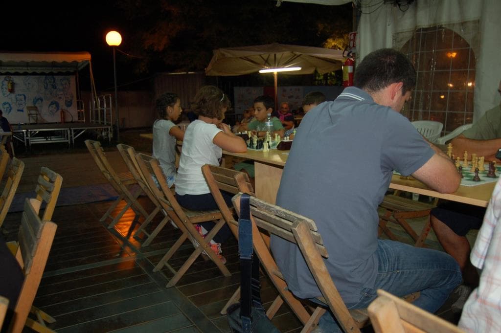 Torneo serale semilampo 10'