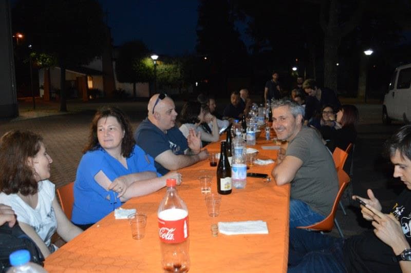 Cena sociale del G.S. di Vignola