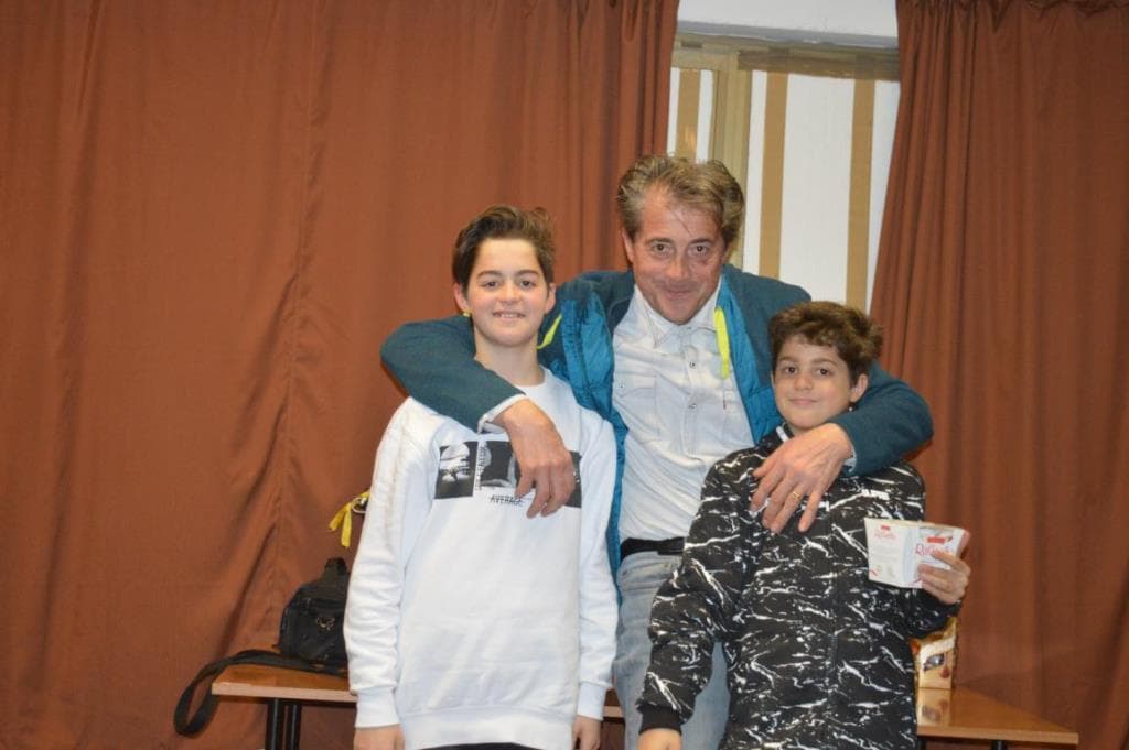Scacchi in famiglia