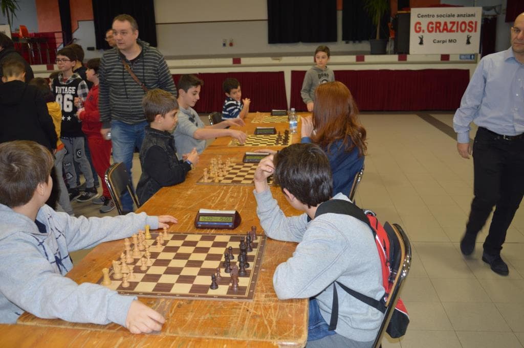 Torneo giovanile CERG Carpi