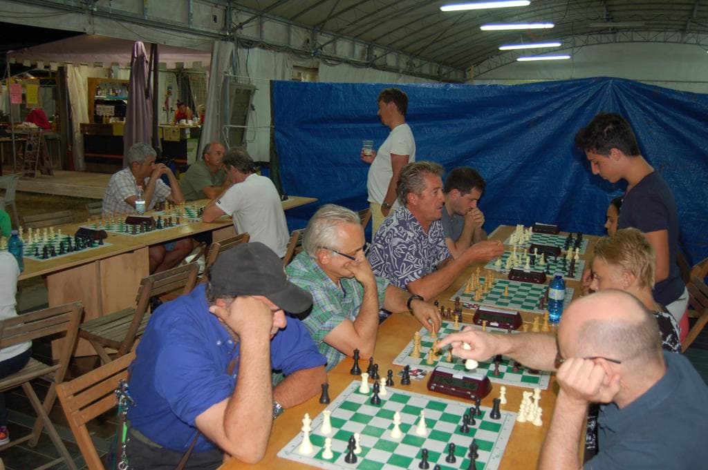 Torneo serale semilampo 10'