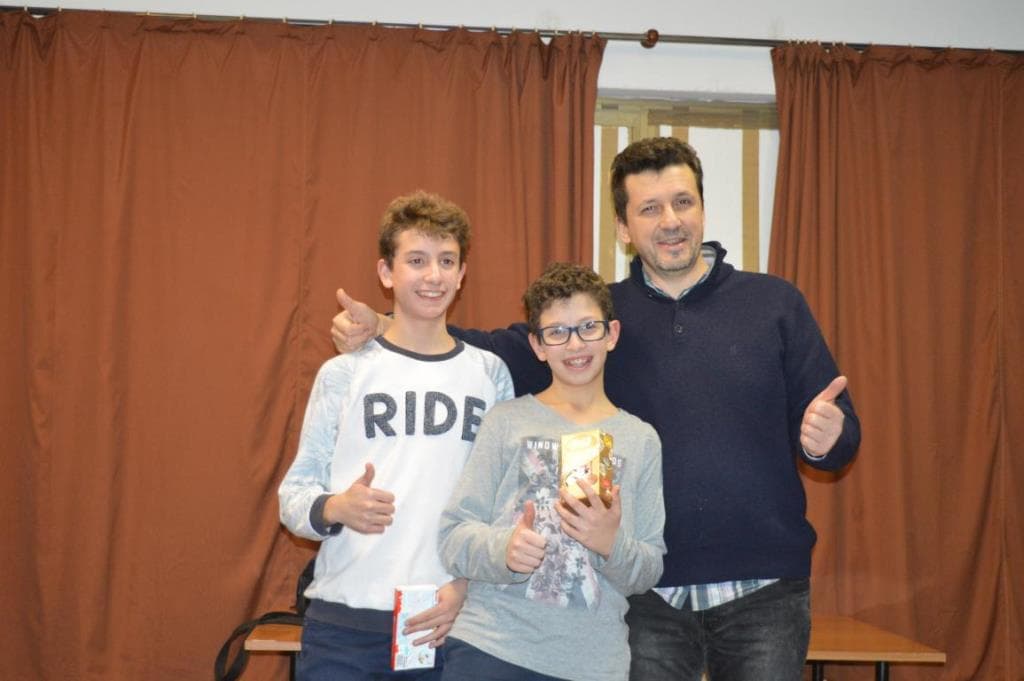 Scacchi in famiglia