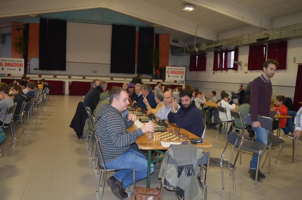 Torneo giovanile CERG Carpi