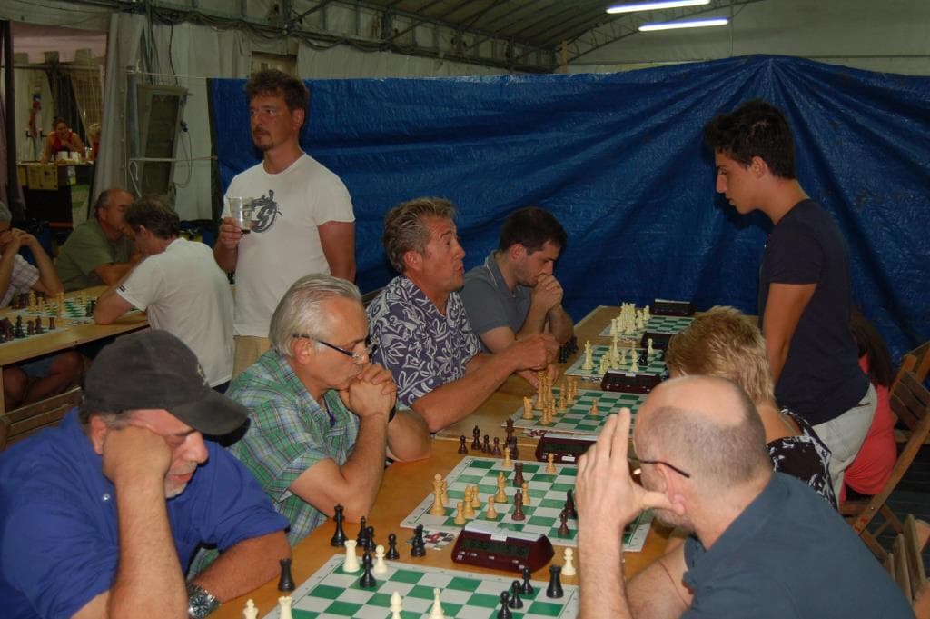 Torneo serale semilampo 10'