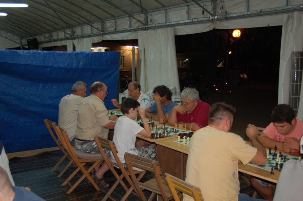 Torneo serale semilampo 10'