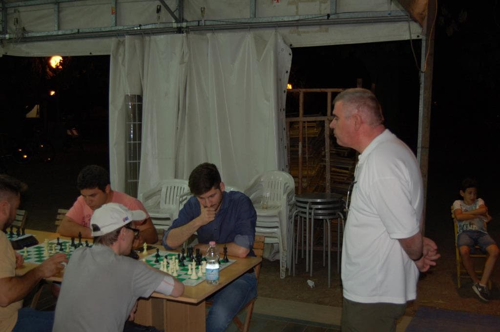 Torneo serale semilampo 10'